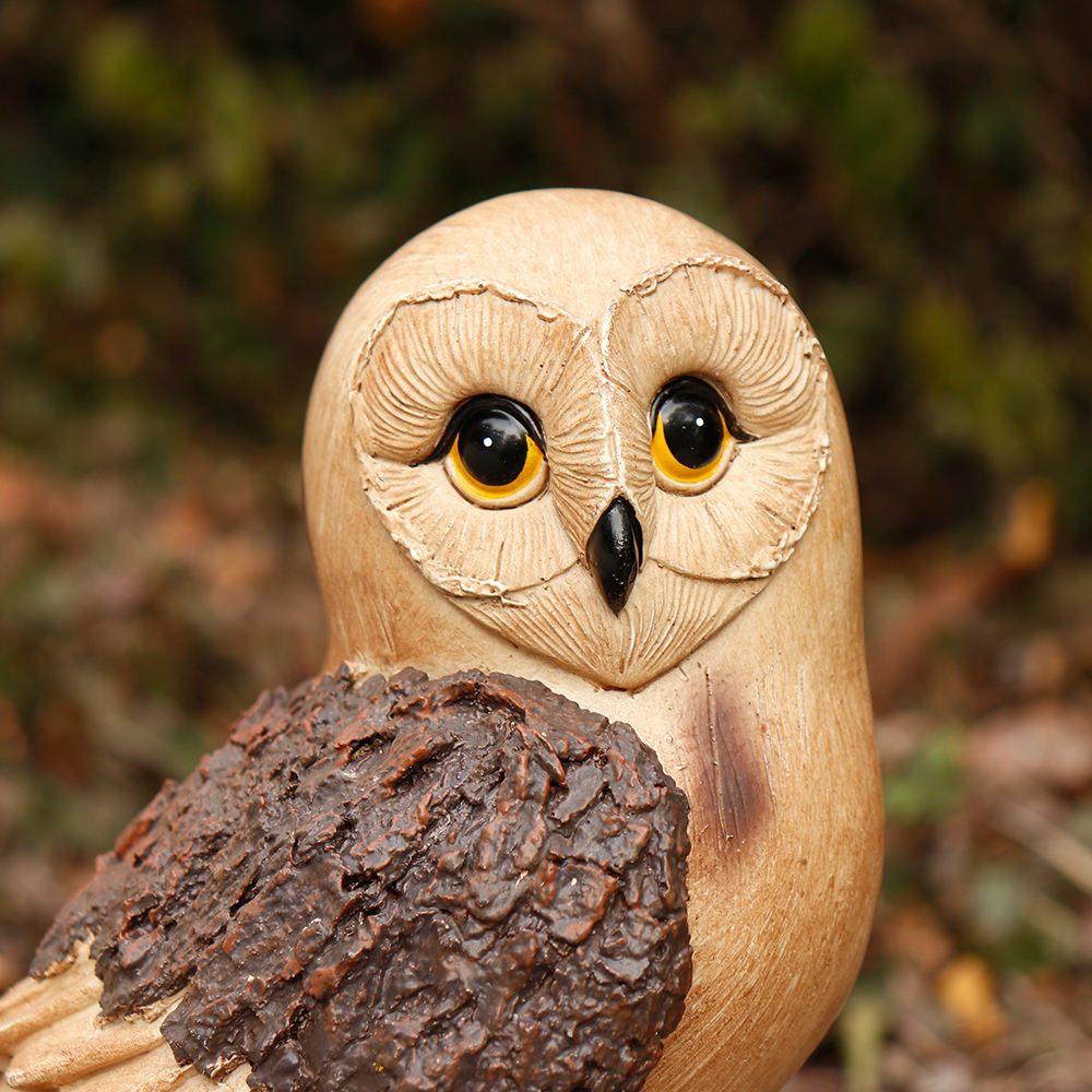 Owl Garden Statue