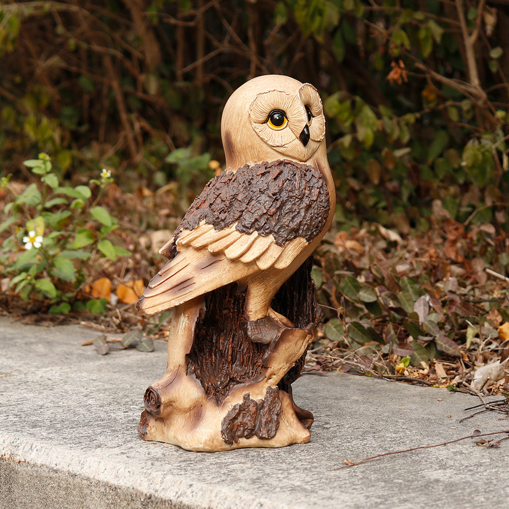 Owl Garden Statue