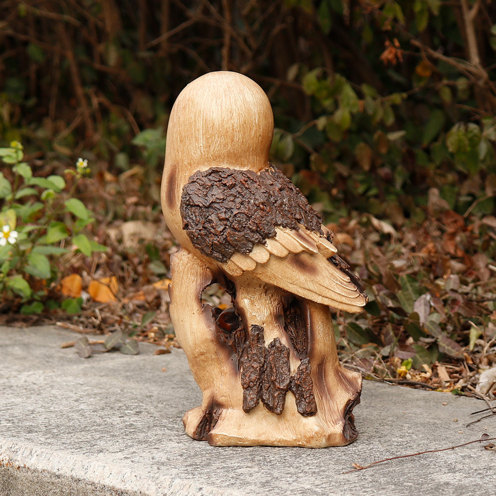 Owl Garden Statue