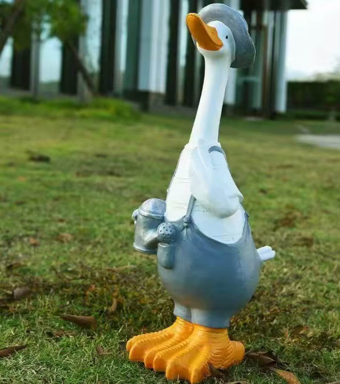 Nordic Duck Garden Statue