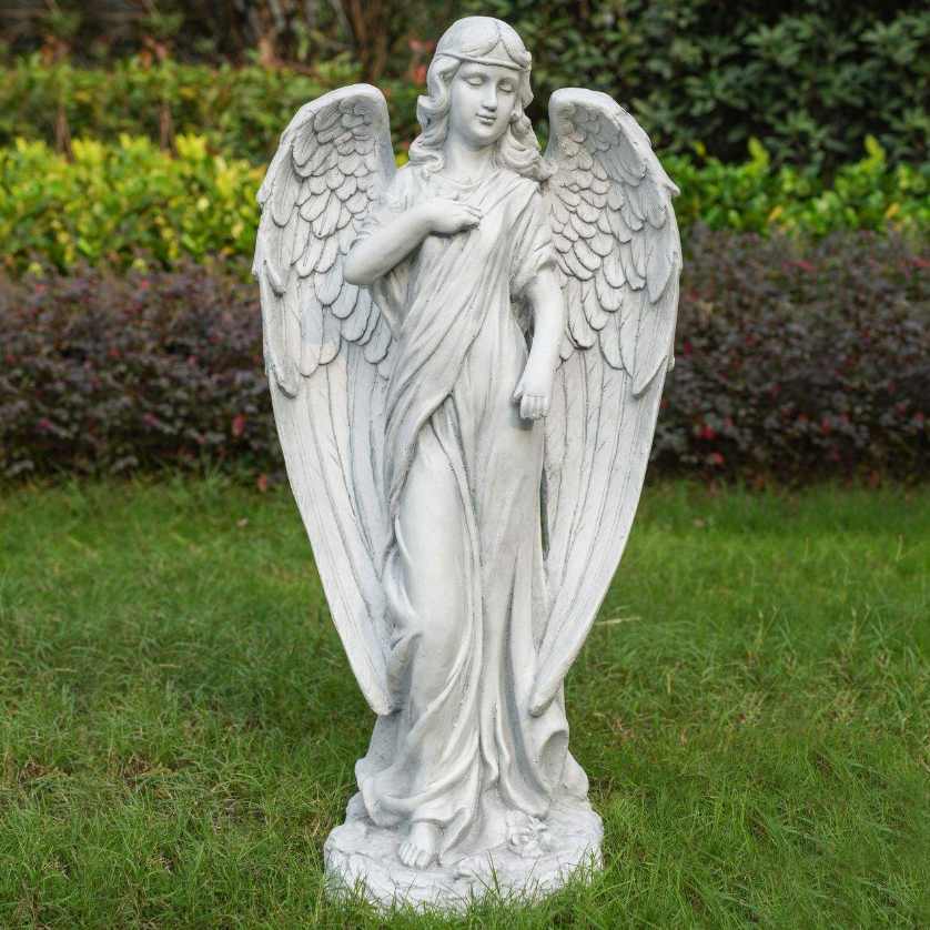 Realistic Angel Garden Statue