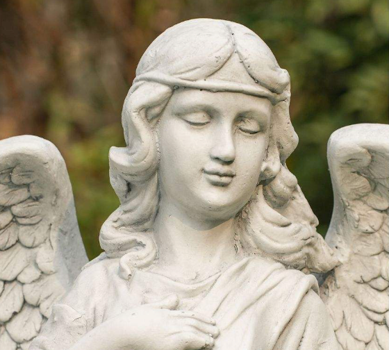 Realistic Angel Garden Statue