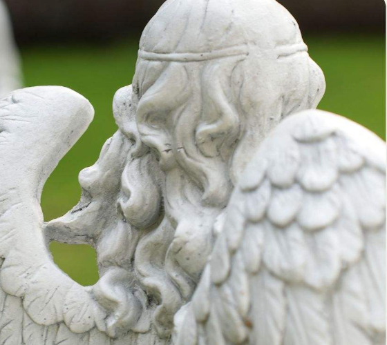 Realistic Angel Garden Statue