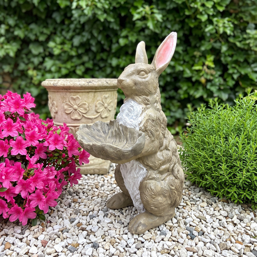 Rabbit Garden Statue