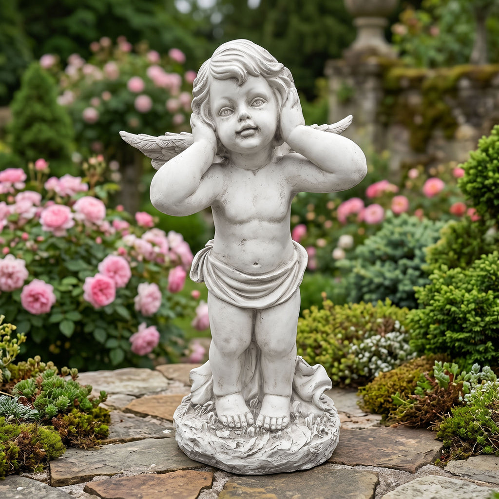 Winged Angel Garden Statue