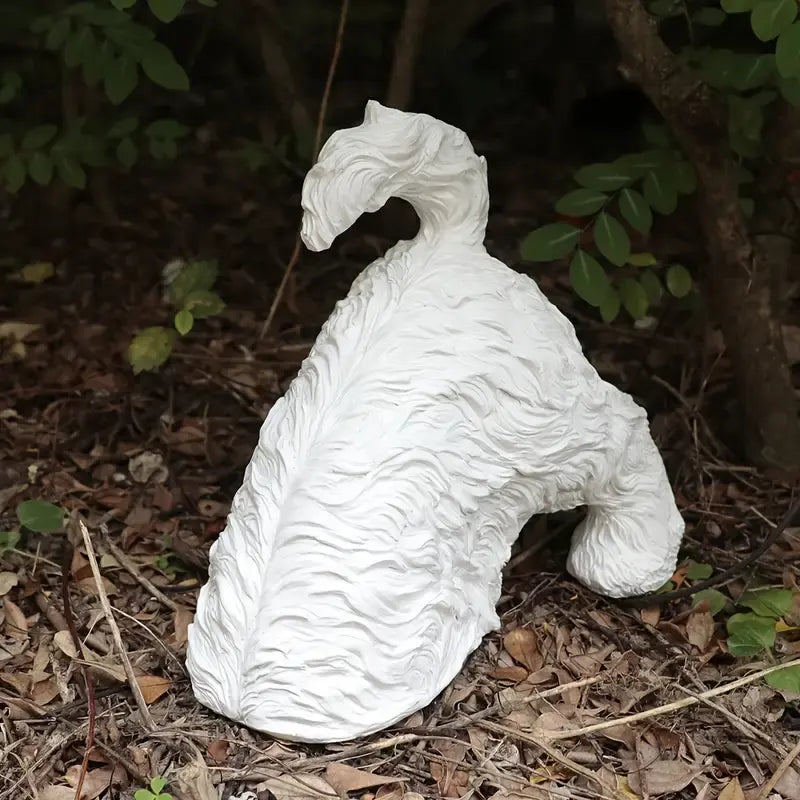 Digging Dog Garden Statue
