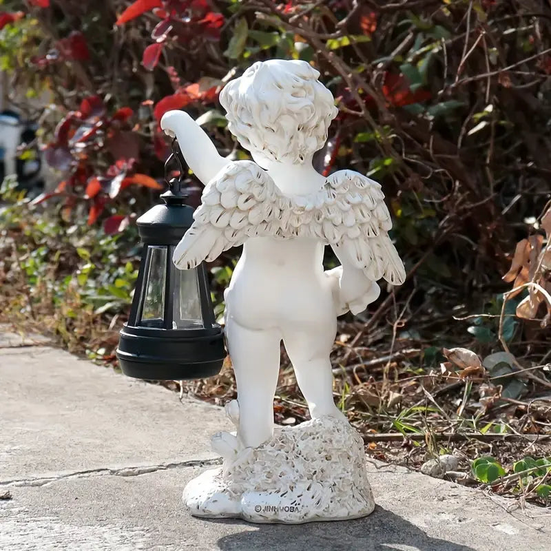 Solar Angel Garden Statue