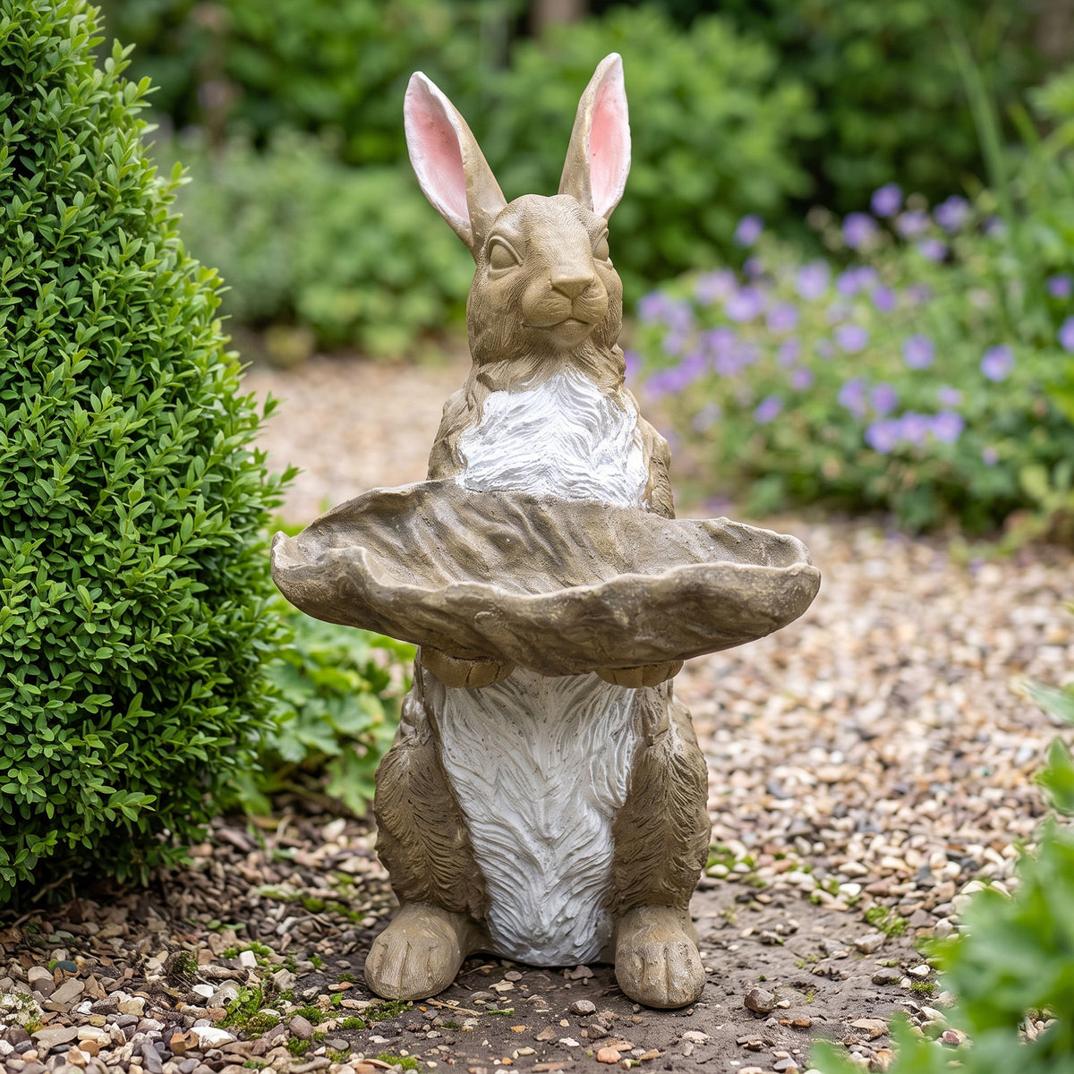 Rabbit Garden Statue