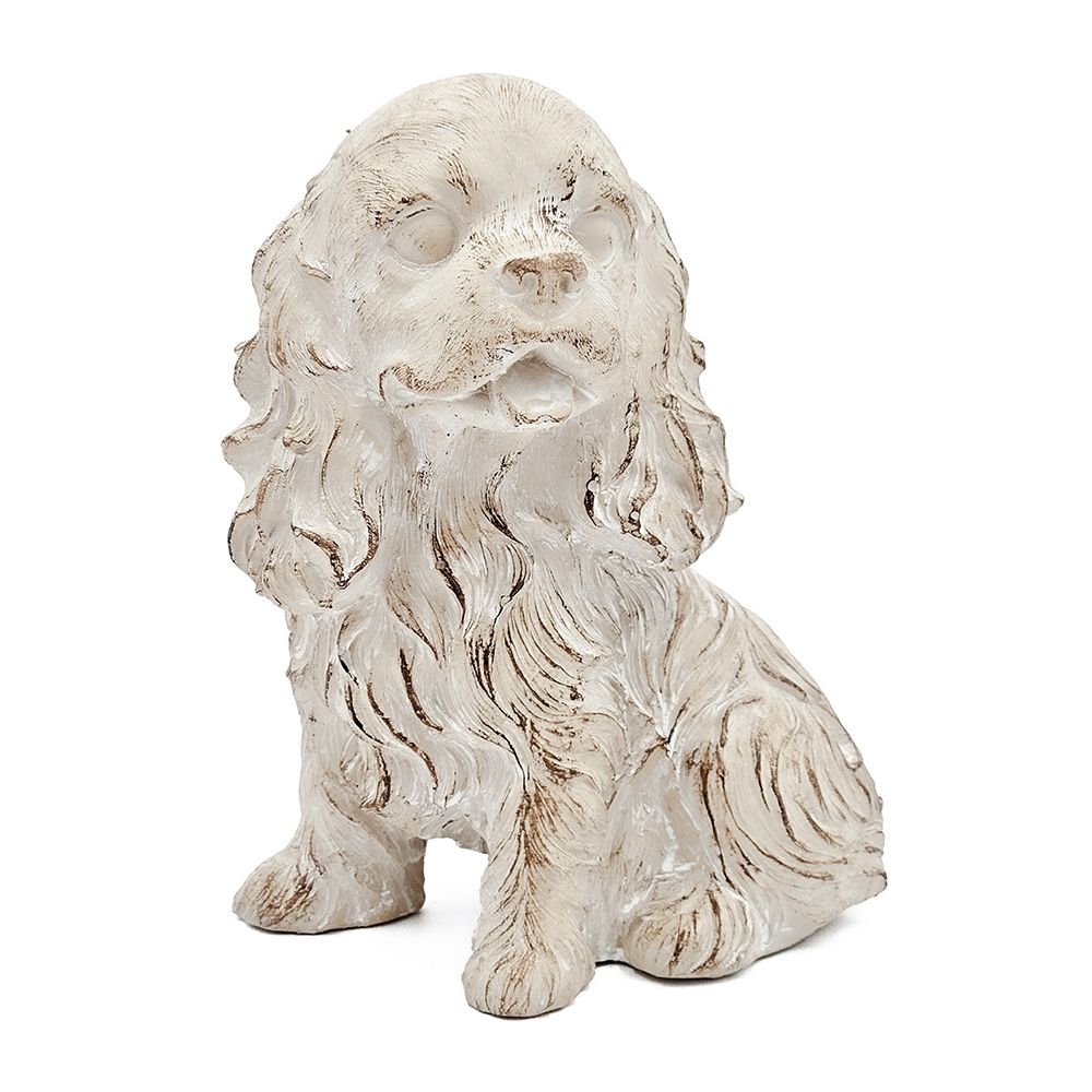 Cocker Spaniel Garden Statue