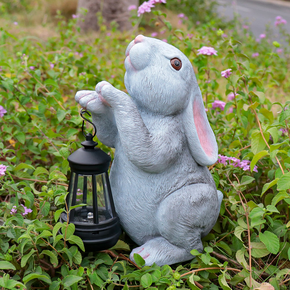 Rabbit Garden Statue
