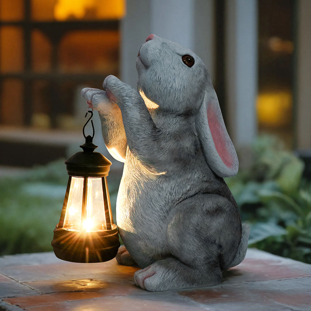 Rabbit Garden Statue