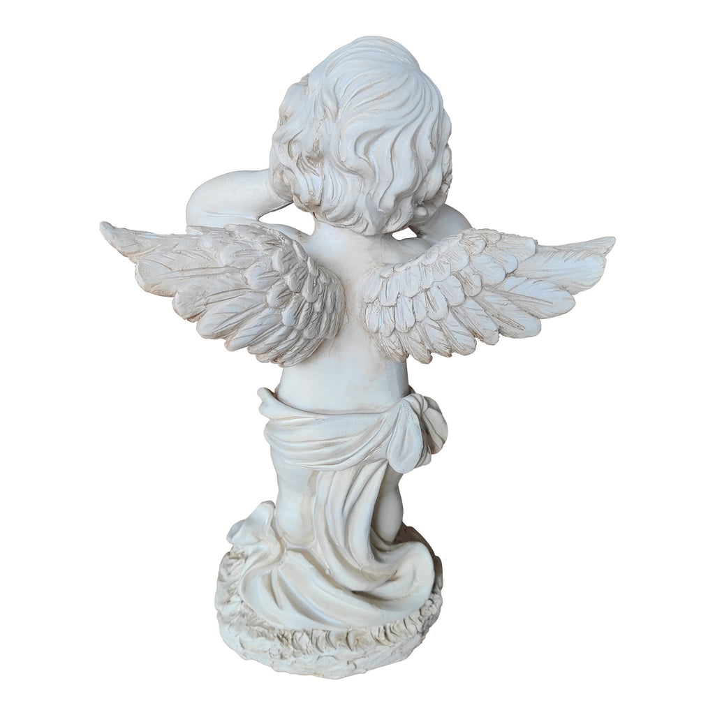 Winged Angel Garden Statue