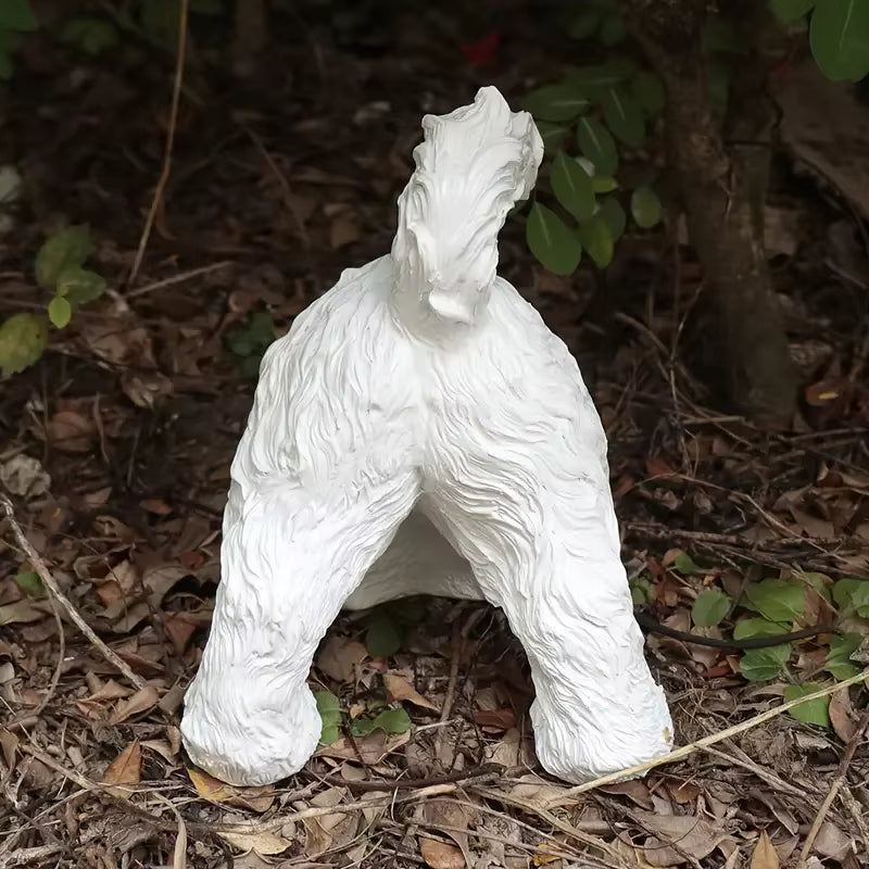 Digging Dog Garden Statue