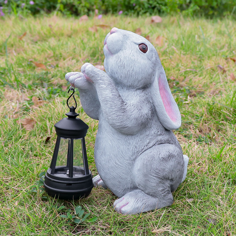 Rabbit Garden Statue