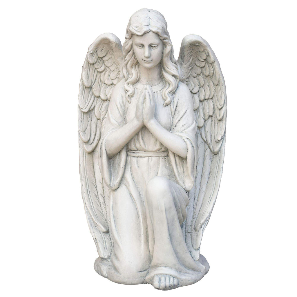 Kneeling Angel Garden Statue