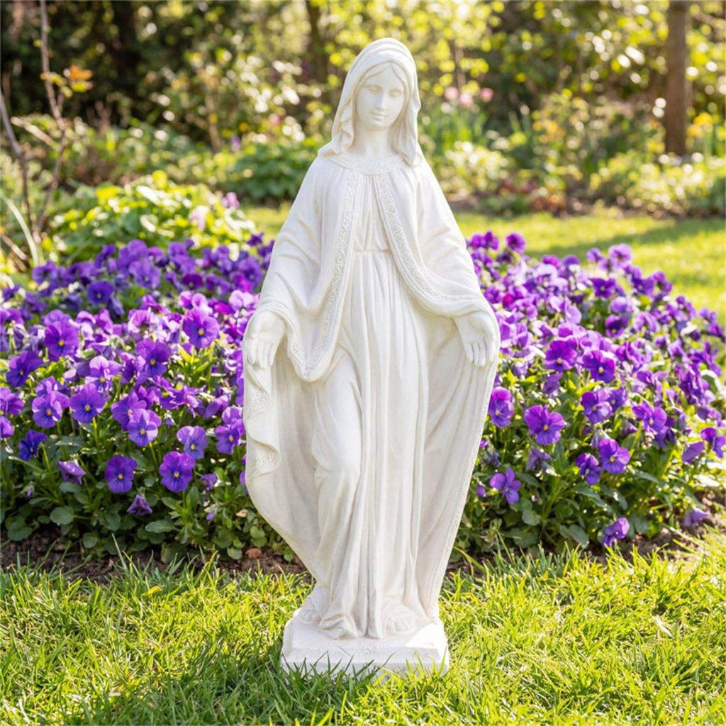 Virgin Mary Garden Statue