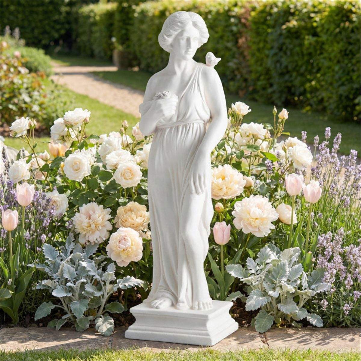 Greek Goddess Garden Statue