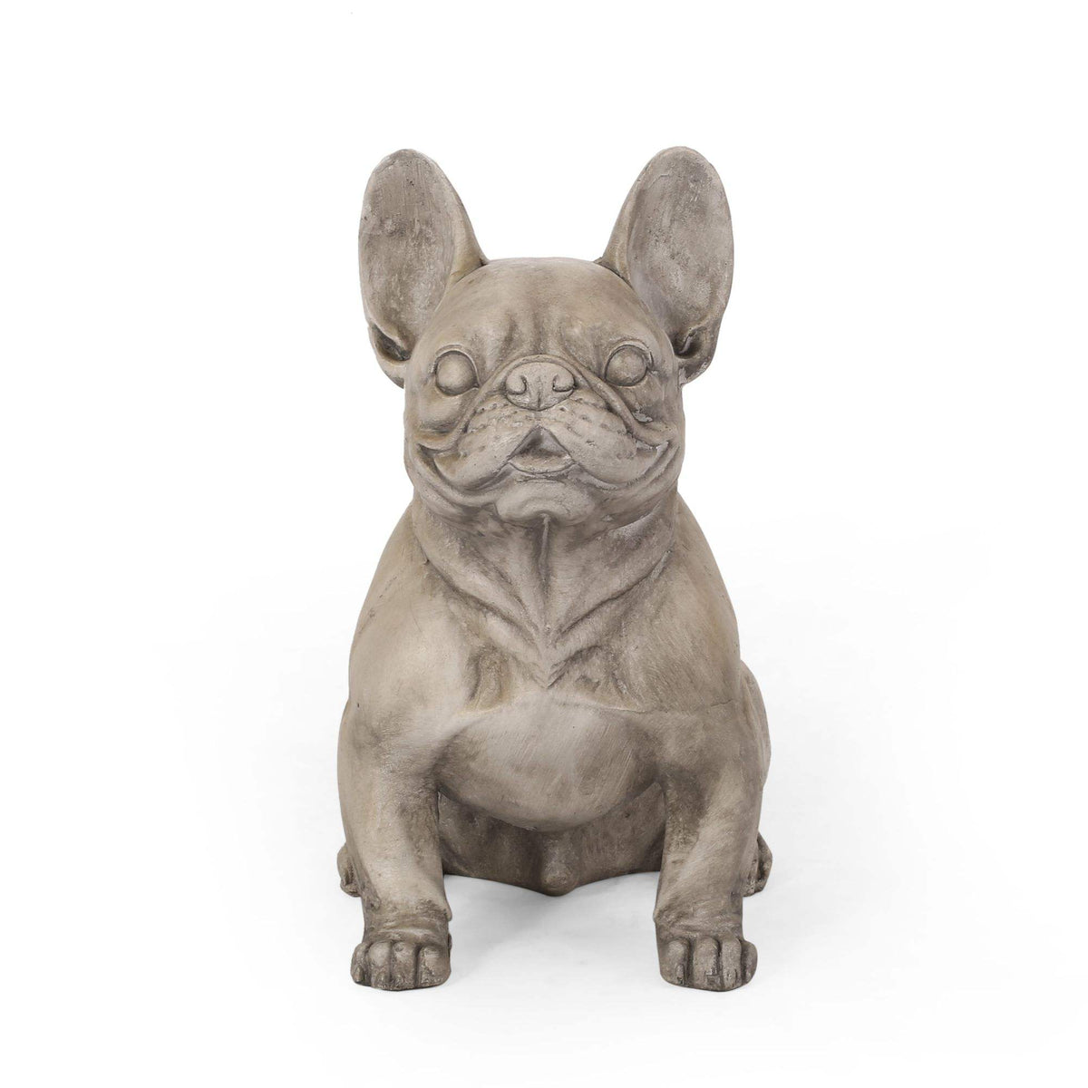 French Bulldog Garden Statue