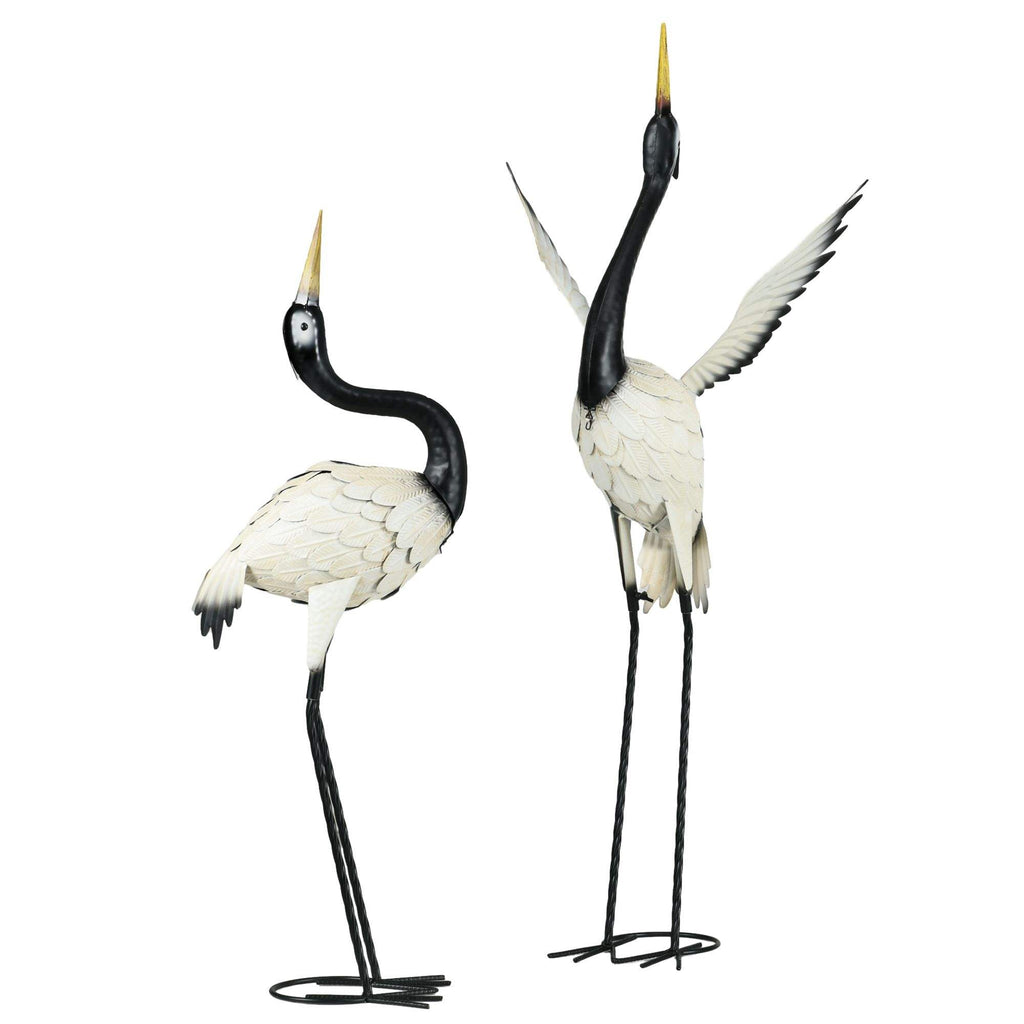 Heron Garden Statues
