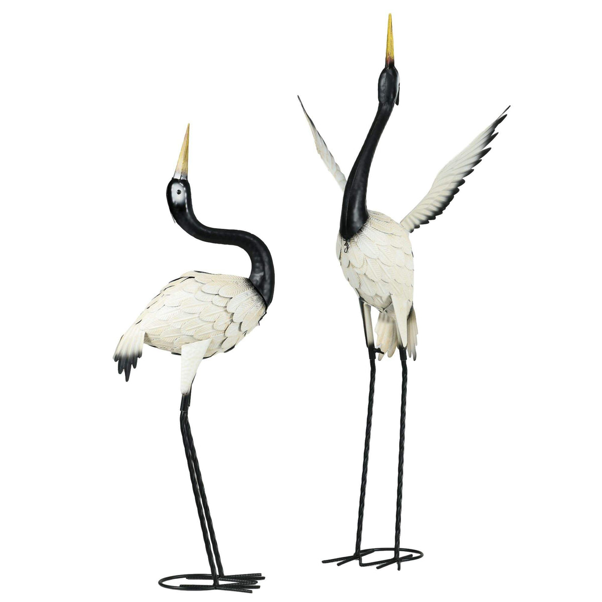 Heron Garden Statues